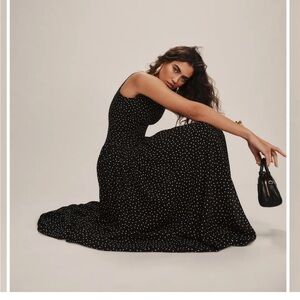 Brand new! Reformation Camella Dress Black - Size 4